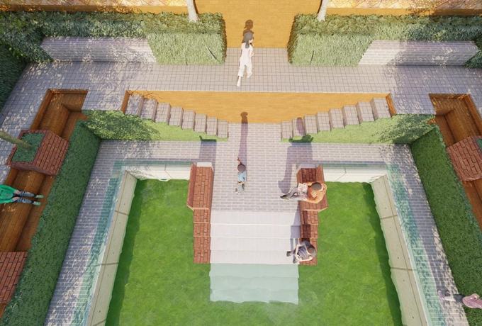 Pond Beautification Design