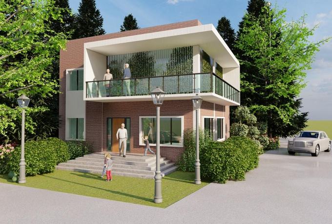 Duplex Residence Concept